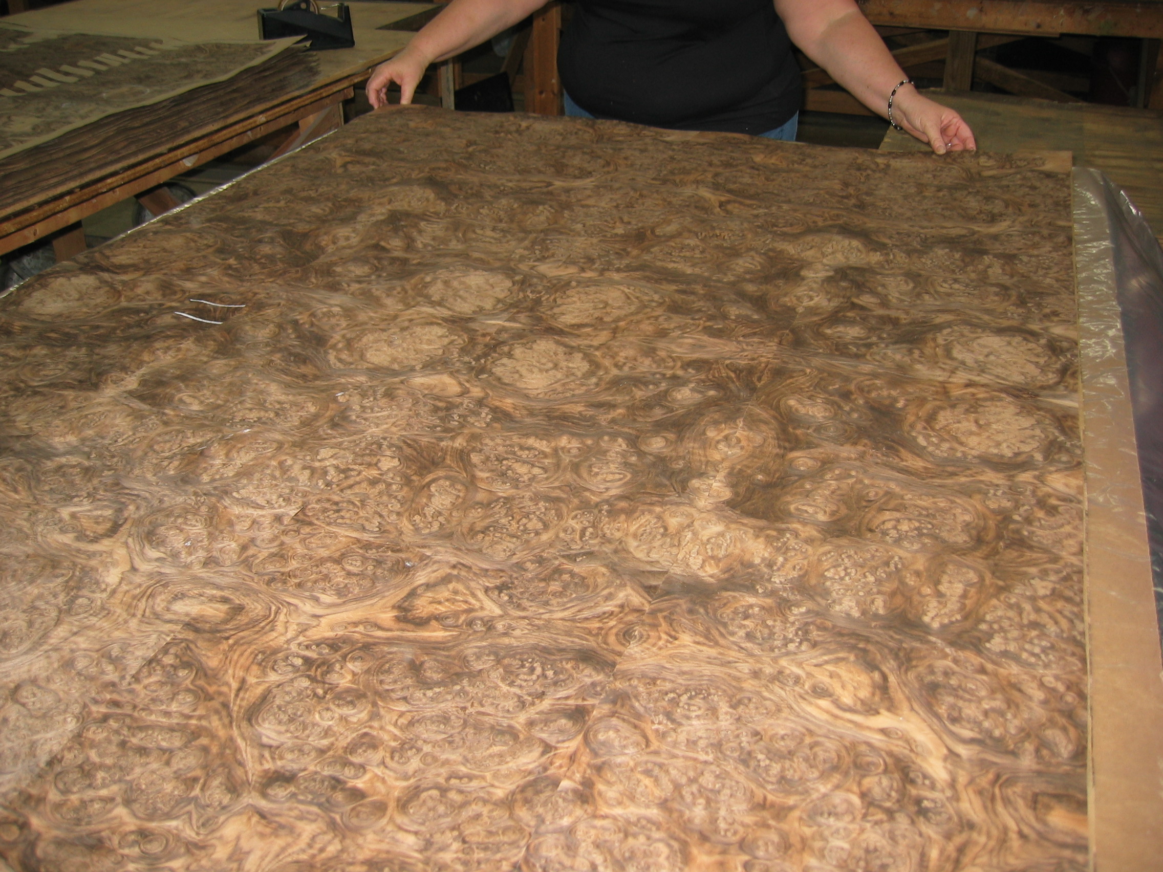 Walnut Burl Panels