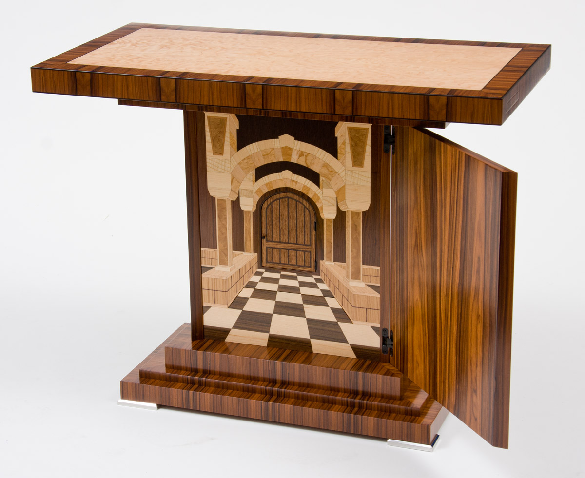 Art Deco Entry Table