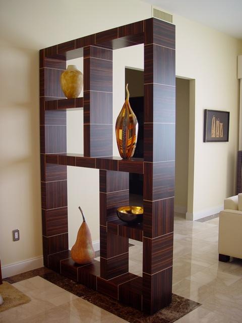 Macassar Ebony Display