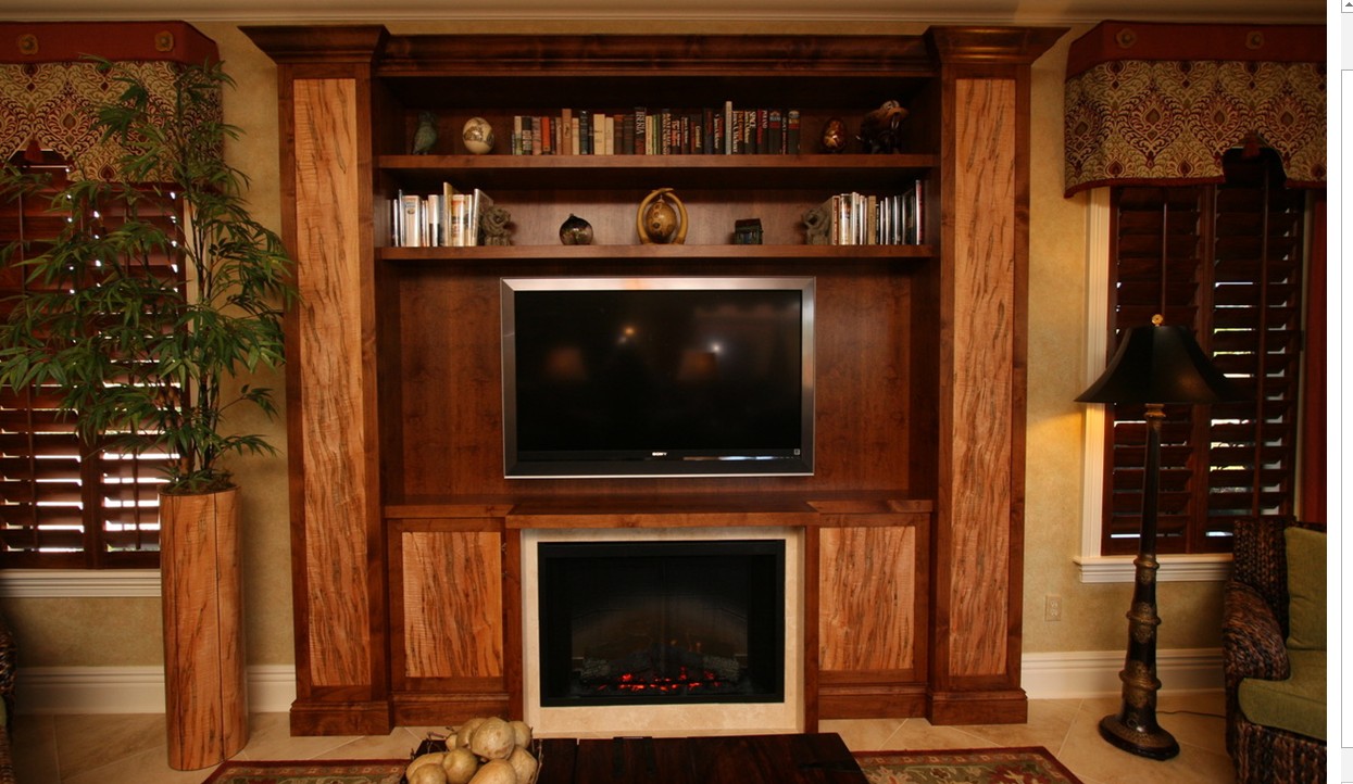 Avrora SPMAPLE Entertainment Center