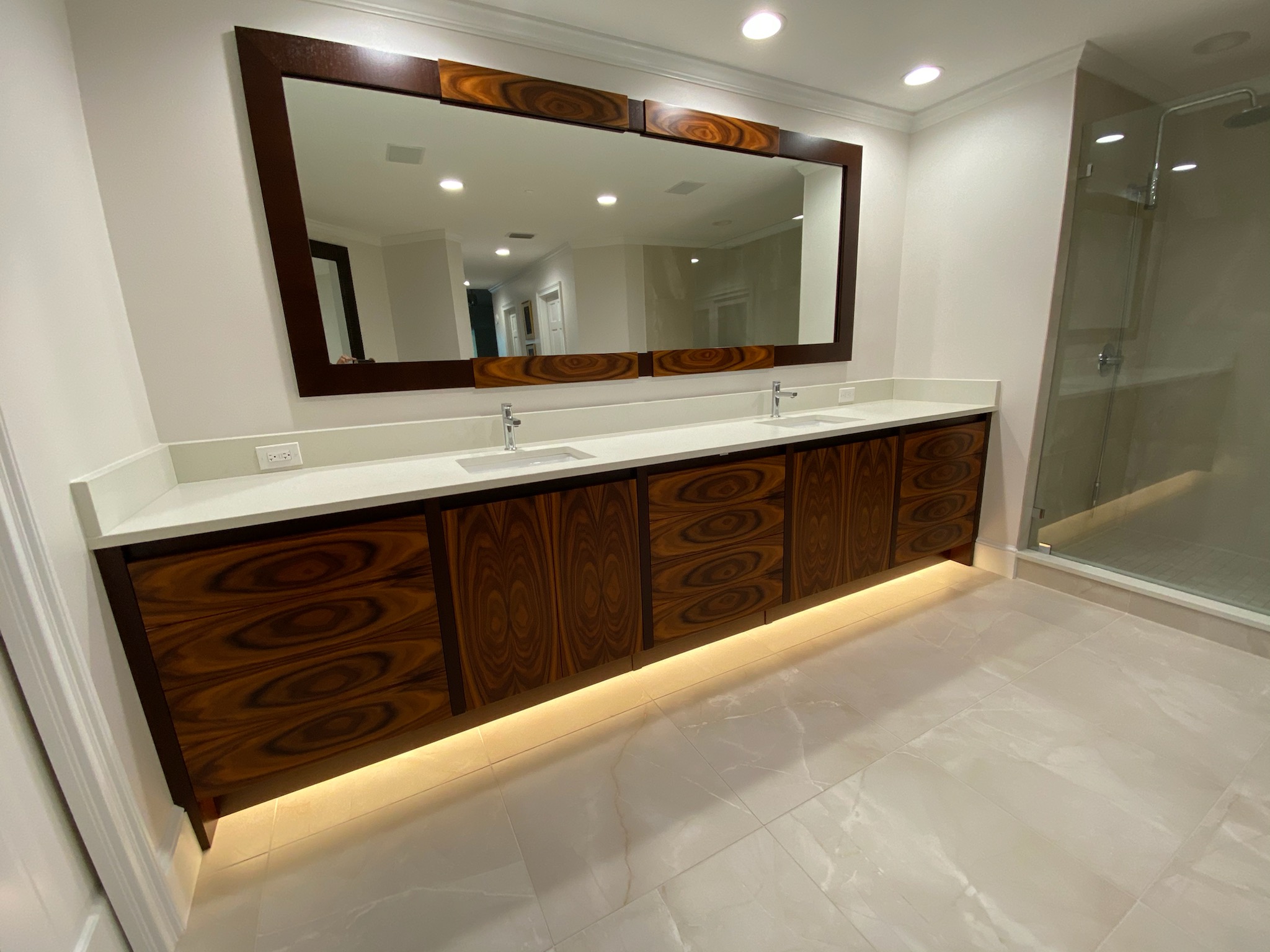 Santos Bathroom Double Vanity