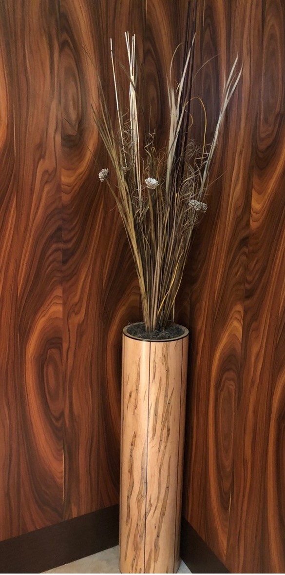 Avrora Spalted Maple Vase