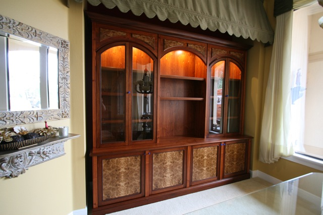 Amboyna China Cabinet