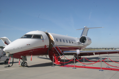 Aircraft - Bombardier Challenger 605