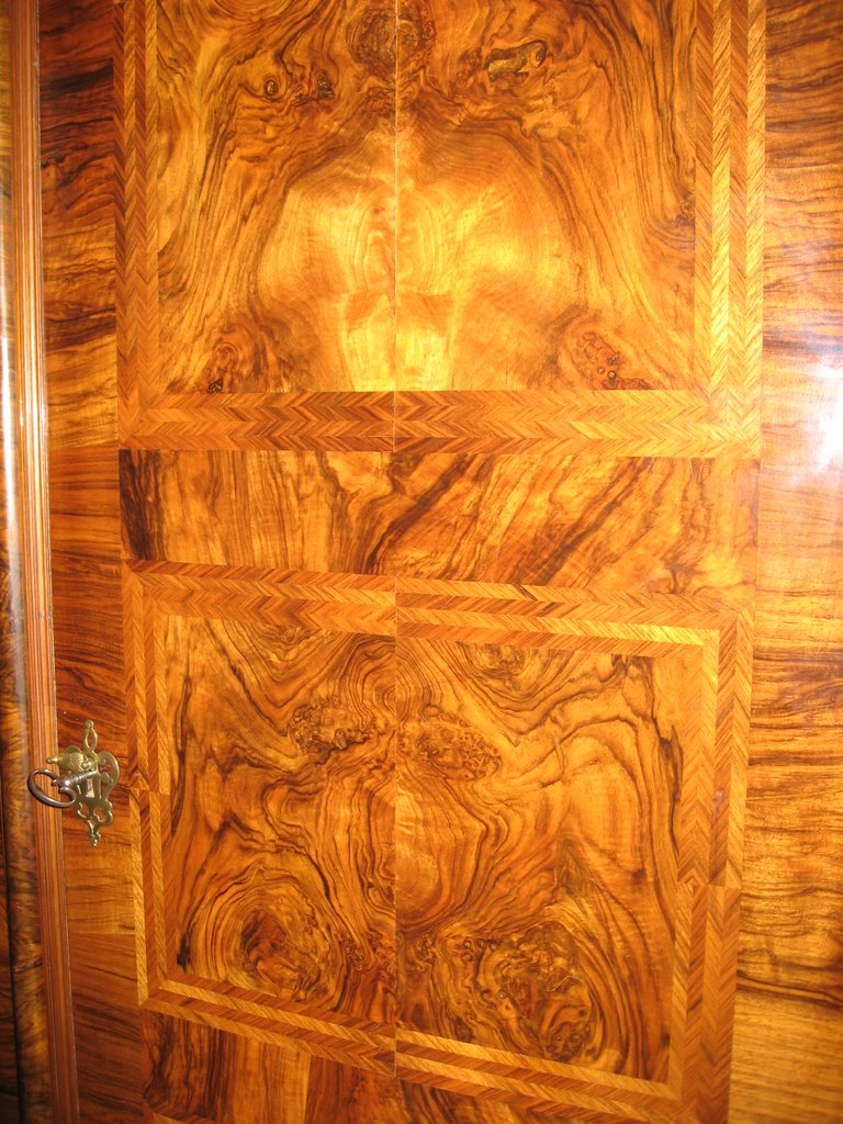 1770 Antique Walnut Armoire