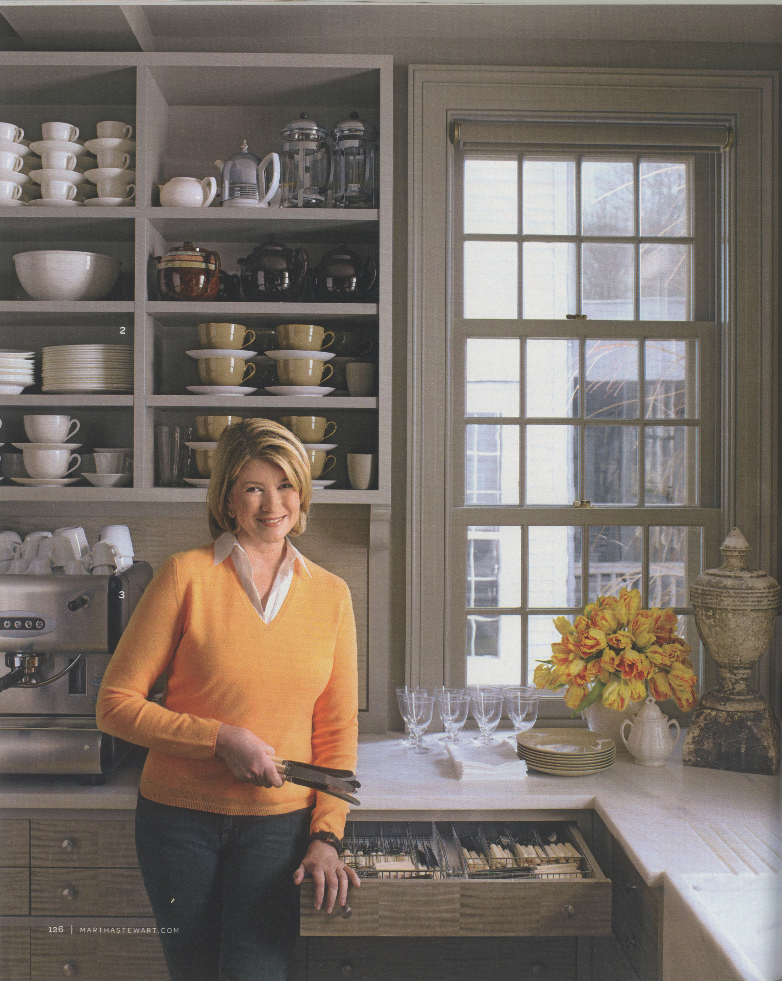 Martha Stewart Kitchen