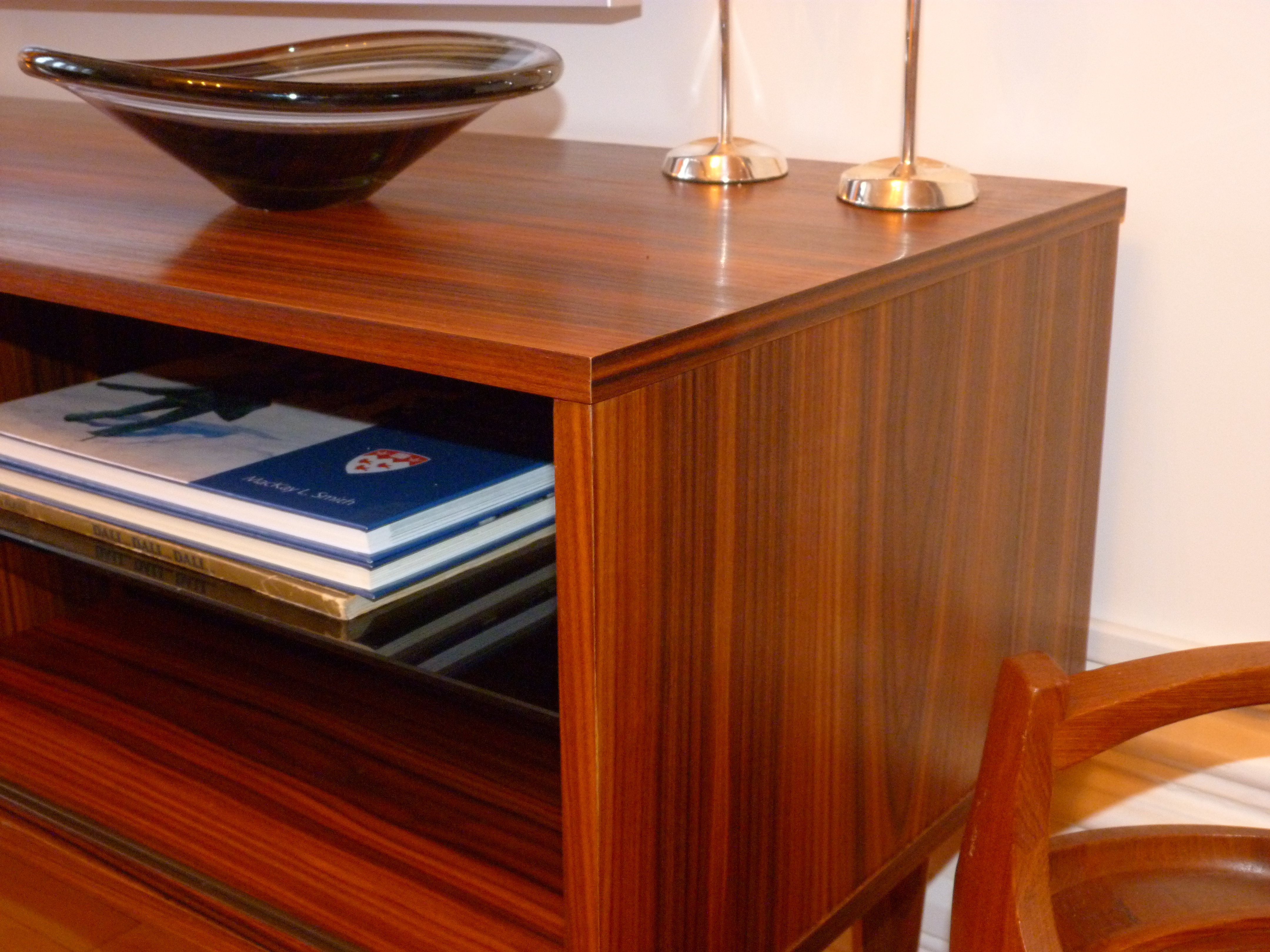 Santos Rosewood Side Table