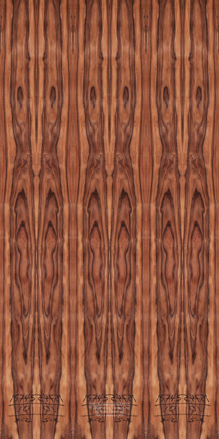 Santos Rosewood Virtual Panel