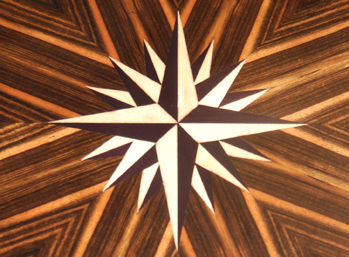 Compass Rose Table