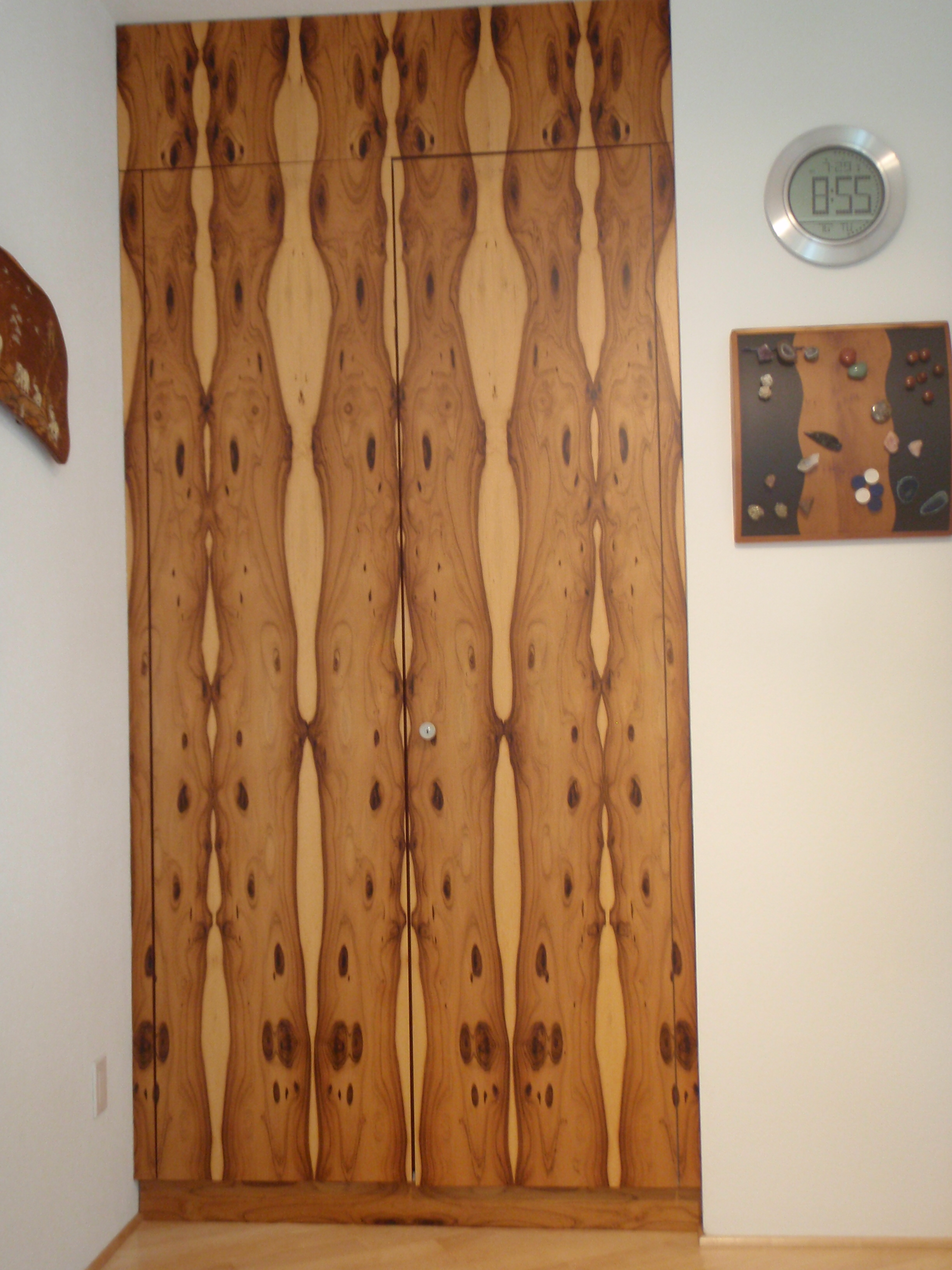 Rio Rosewood Office Door