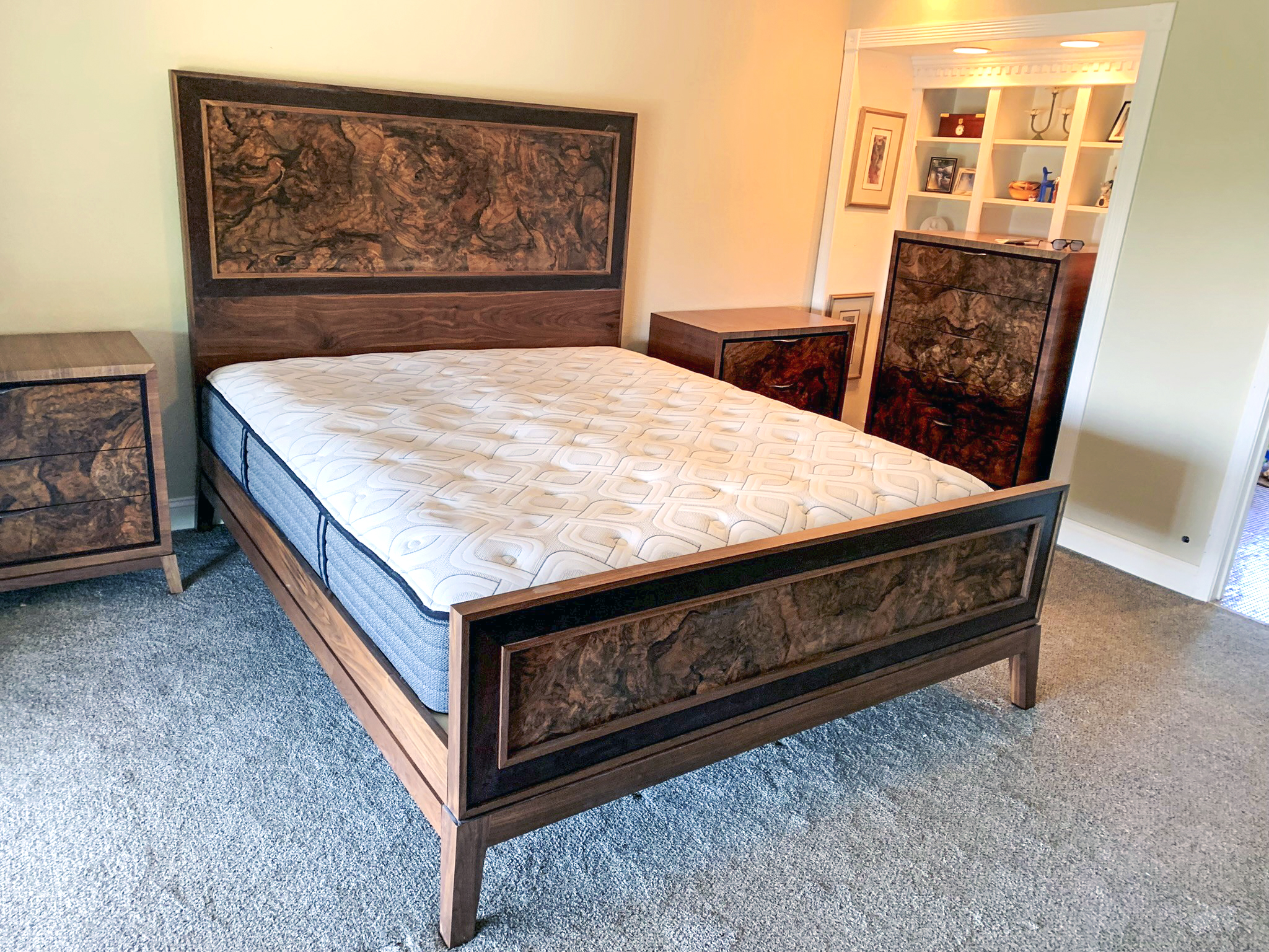 Black Walnut Bedroom Set